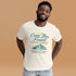 Come Thou Fount of Every Blessing Christian Hymn T-shirt men white